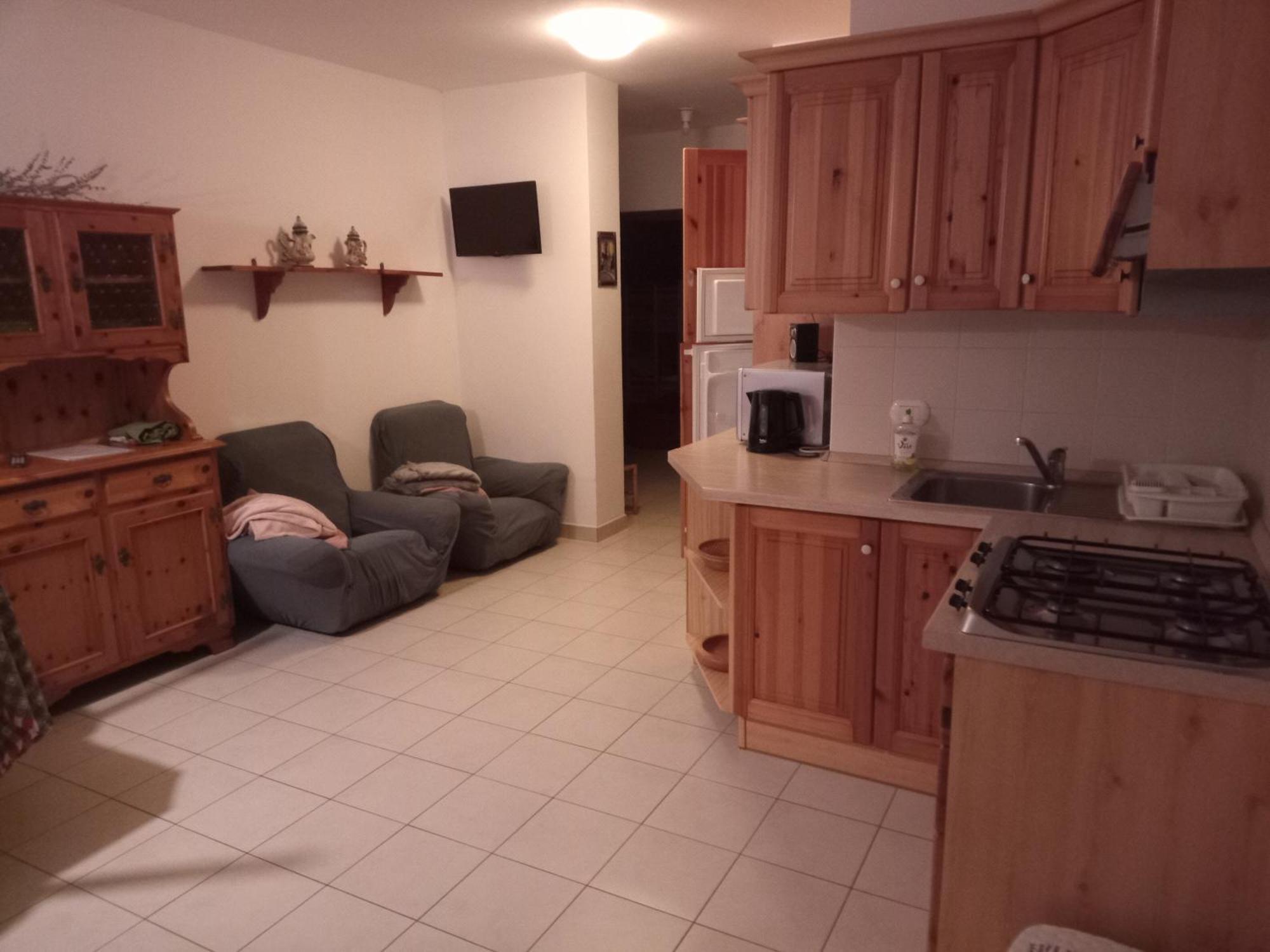 Casa Gregori Apartment Male Bagian luar foto