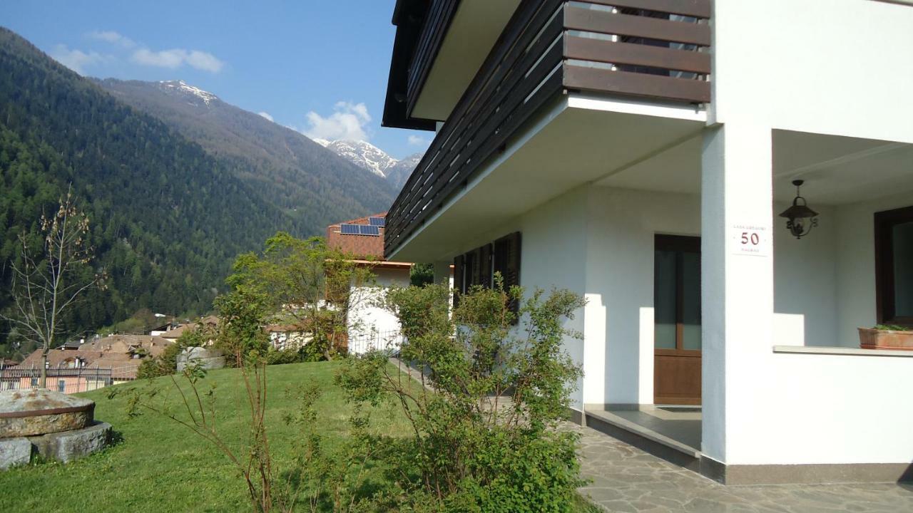 Casa Gregori Apartment Male Bagian luar foto
